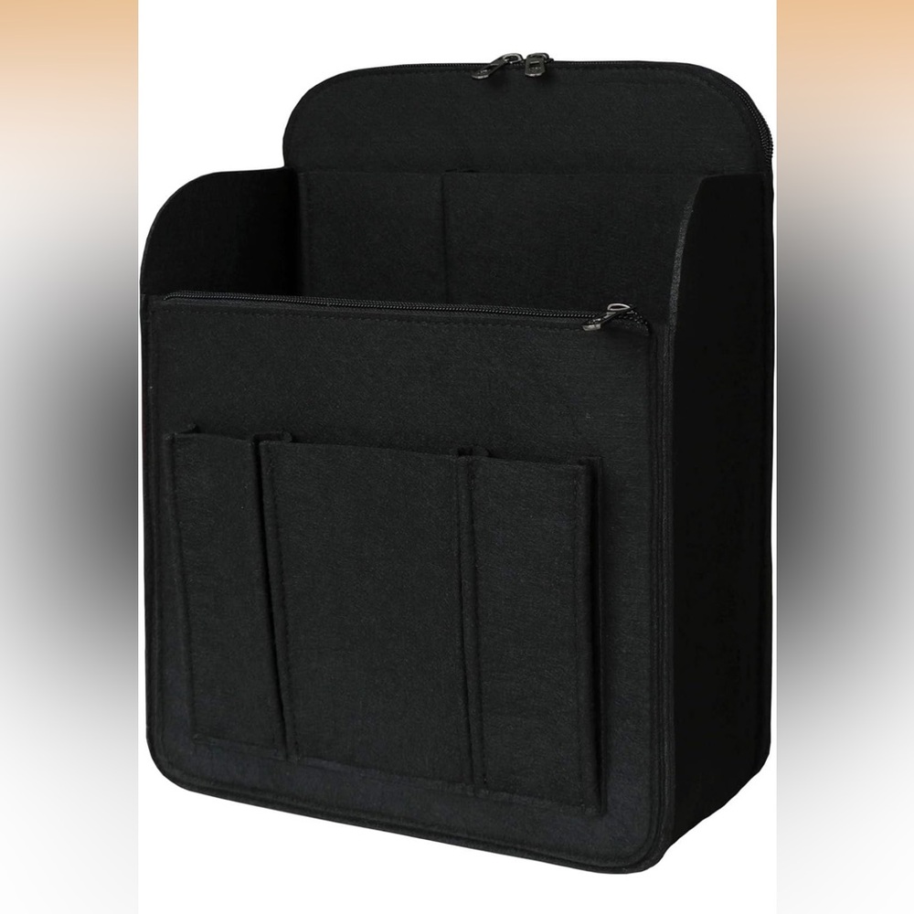 APSOONSELL Backpack Organizer Insert, Felt Bag Organizer For Rucksack Shoulder L